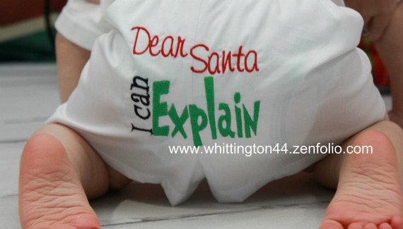 Christmas boy's boxers&hellip;Dear Santa&hellip;Ready to by BellabugsBaby