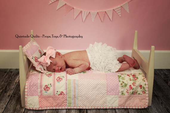 items similar to pink shabby chic quilt photo prop blanket baby girl prop pink roses baby items similar to pink shabby chic quilt photo prop blanket baby girl prop pink roses baby