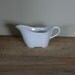 Vintage White Royale Melmac Gravy Boat