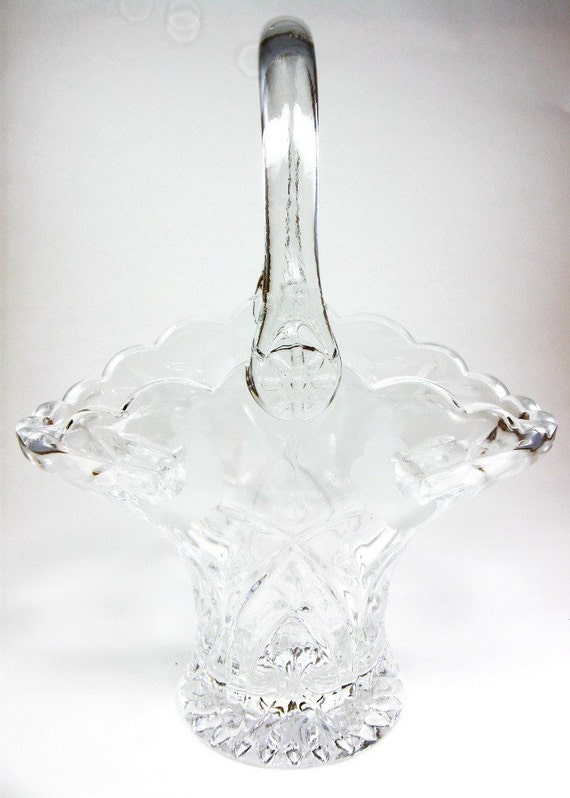 Princess House Crystal Basket Free Shipping in by silentmagician