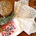 White Lace Handkerchief in excellent Vintage condition