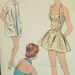 1950's Bathing Suit and Beach Coat: McCall's 3164