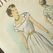 A Barbara Stanwyck Dress designed by Edith Head Vintage Dress Pattern: Advance 5469