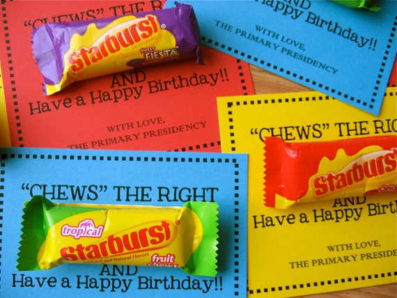 Printable PDF Chews the Right LDS Primary by sweetmellyjane