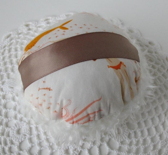 Large Dusting Powder Puff