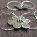 Sterling Silver Necklace Handmade Rings and Flowers