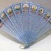 60s Venice, Italy, Vintage Fan with Historic Images