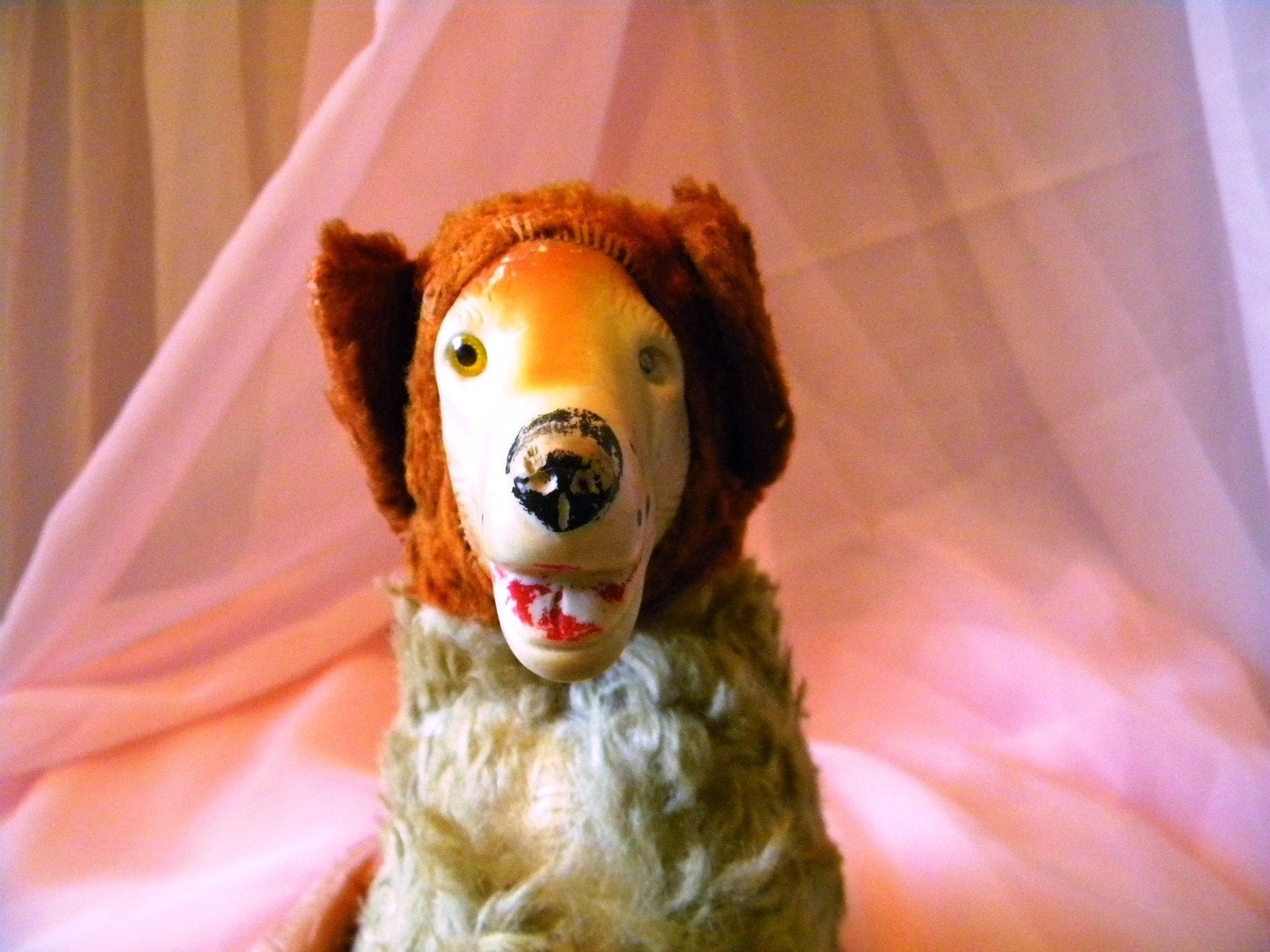 vintage lassie stuffed animal