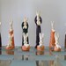 Rabbit Chess Set