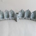 Arches Menorah - Celadon Green