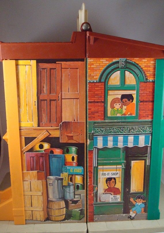fisher price playhouse vintage