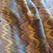 8.5 Yards Lovely Abstract Zig Zag Tapestry Upholstery