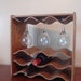 Sale - Beautiful Midcentury Modern Bentwood Wine Rack