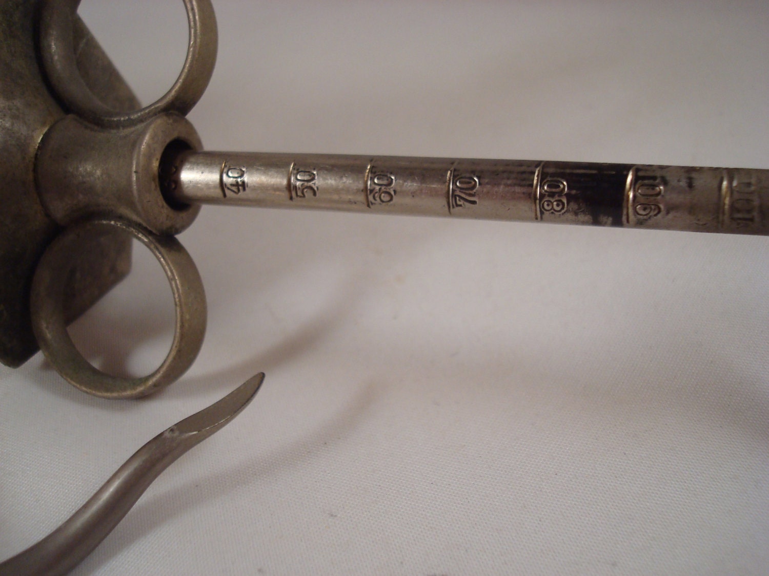 SALE Antique Medical Supplies 1927 Ear Syringe and