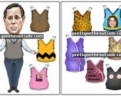 Items similar to Rick Santorum and his new sweater vest ...