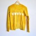 Sunshine Arrows Screen Printed Cardigan- On Sale