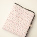 Pink for your Pet Repurposed Small BarkingDogBlanket - Rose Buds