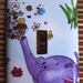Disney Winnie the Pooh Elephant Heffalump Single Toggle Light Switch Plate Cover