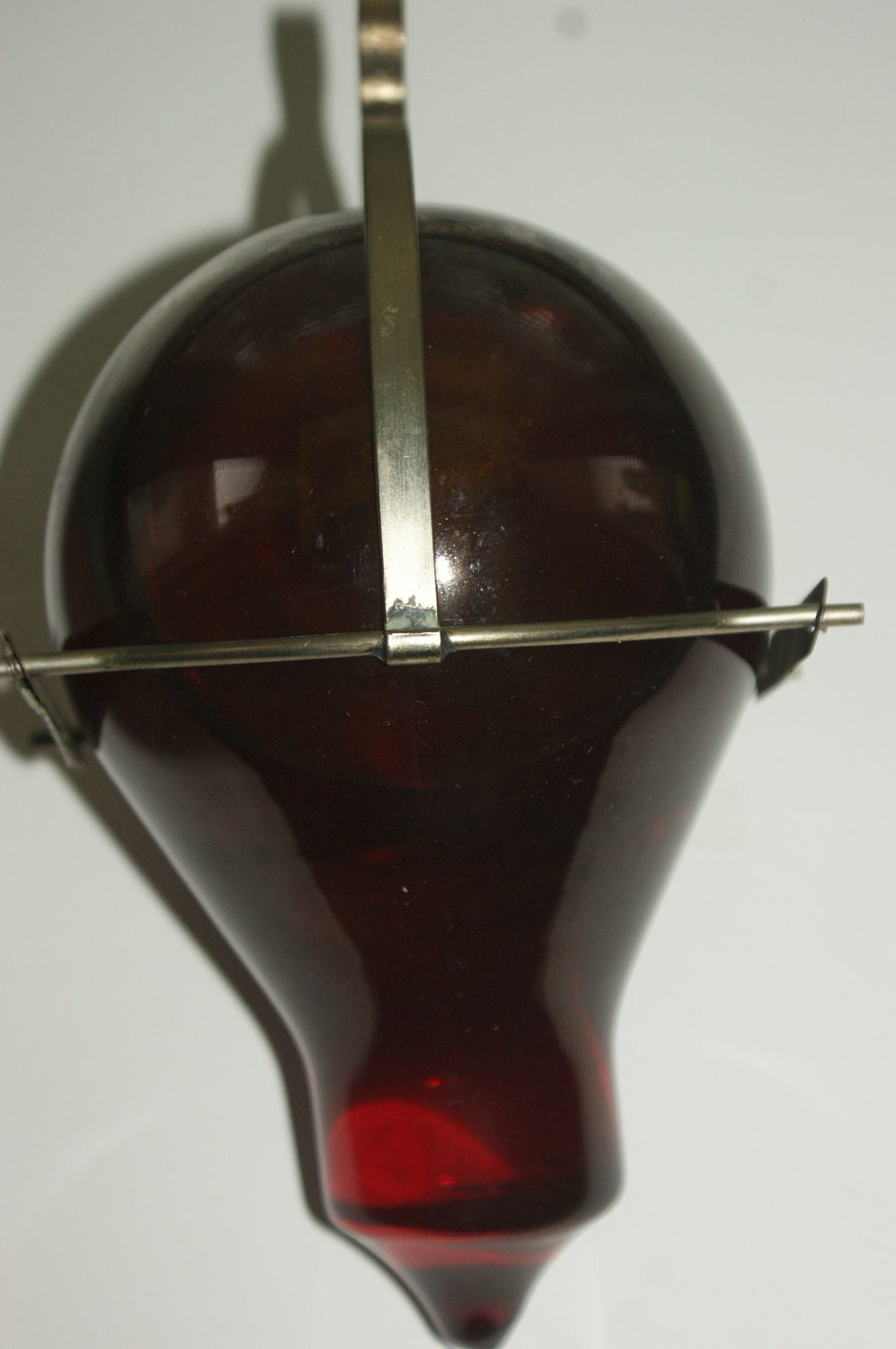 Antique SHURSTOP GLASS Fire Grenade