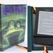 Kindle 3 Case - Harry Potter and The Half-Blood Prince - recycled hardcover book