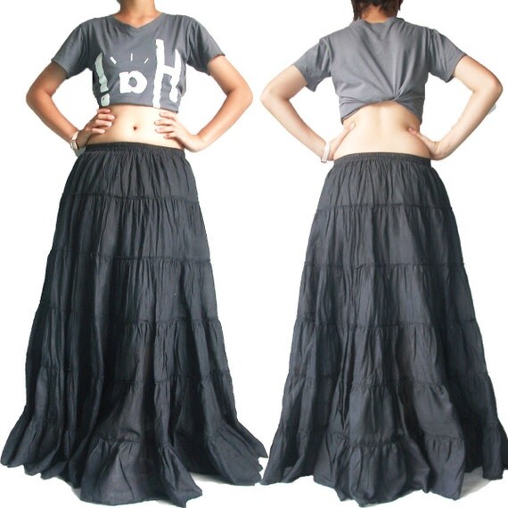 black skirt size 30