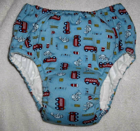 handsewnbyme Pull Up Cloth Potty Training Pants by handsewnbyme