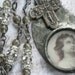 Reserved for Teresa Please Do Not Buy Unless You Are Teresa Vintage Religious Medal Necklace Holy Card Jesus Praying