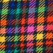 80's Jersey Houndstooth Fabric BIG PIECE