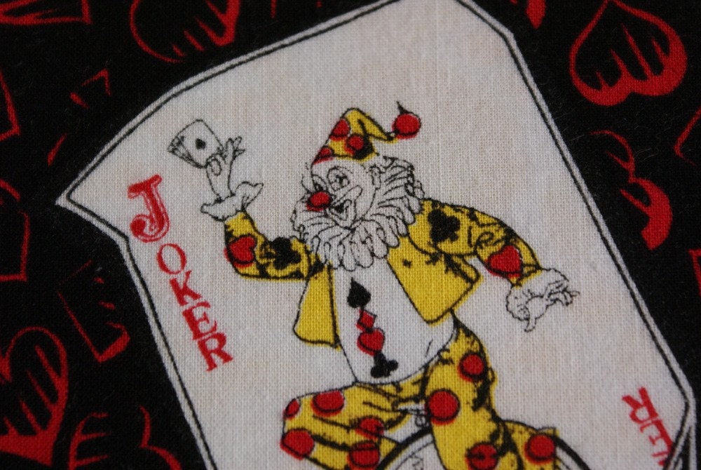Cotton Joker Fabric 1 YARD