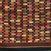 Contemporary Queen Quilt with an Ethnic African style 90 X 97