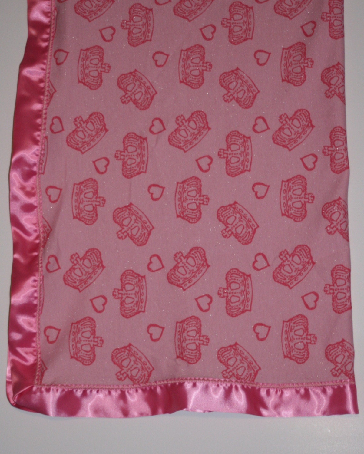 Juicy Couture fabric Baby blanket