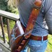 The Octo Bag. Custom Leather Messenger Bag.
