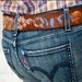 Wildflower Leather Belt