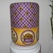 5 Gallon Bottle Decor - Sunflower Stripes