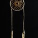 Vegan Dream Catcher Tiger Eye Spiral