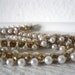 Gold and Pearls Vintage Costume Necklace
