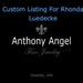 Custom Listing For Rhonda Luedecke Deposit
