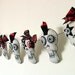 Day of the Dead Sugar Skull Punk Rocker Garland