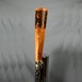 Beer Tap Handle Apple Wood with Woodburned Night Scene - 8 inches tall