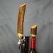 Rustic Beer Tap Handle and Wine Bottle Stopper Set Hawthorne Wood Branch