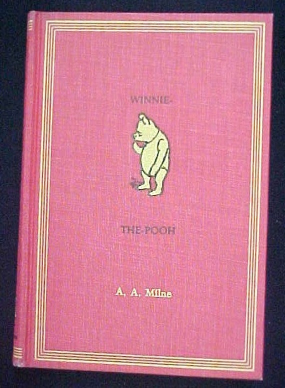aa milne winnie the pooh books
