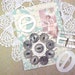 SALE - Victorian Whimsies Pearl Shell Sewing Fashion Buttons Embellishments Lot