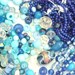 Beautiful Baubles Vintage Estate Glass Beads For Jewelry Artist