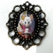 With Purchase of Any Other FULL Priced Item, Mouse Brooch, Vintage Style, Classic Tale, Alice in Wonderland