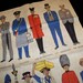 Vintage 1960s London Workers Souvenir Ulster Ireland Kitchen Linen Hand Towel Unused
