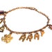 Vintage 1950s United States of America US ARMY Charm Bracelet