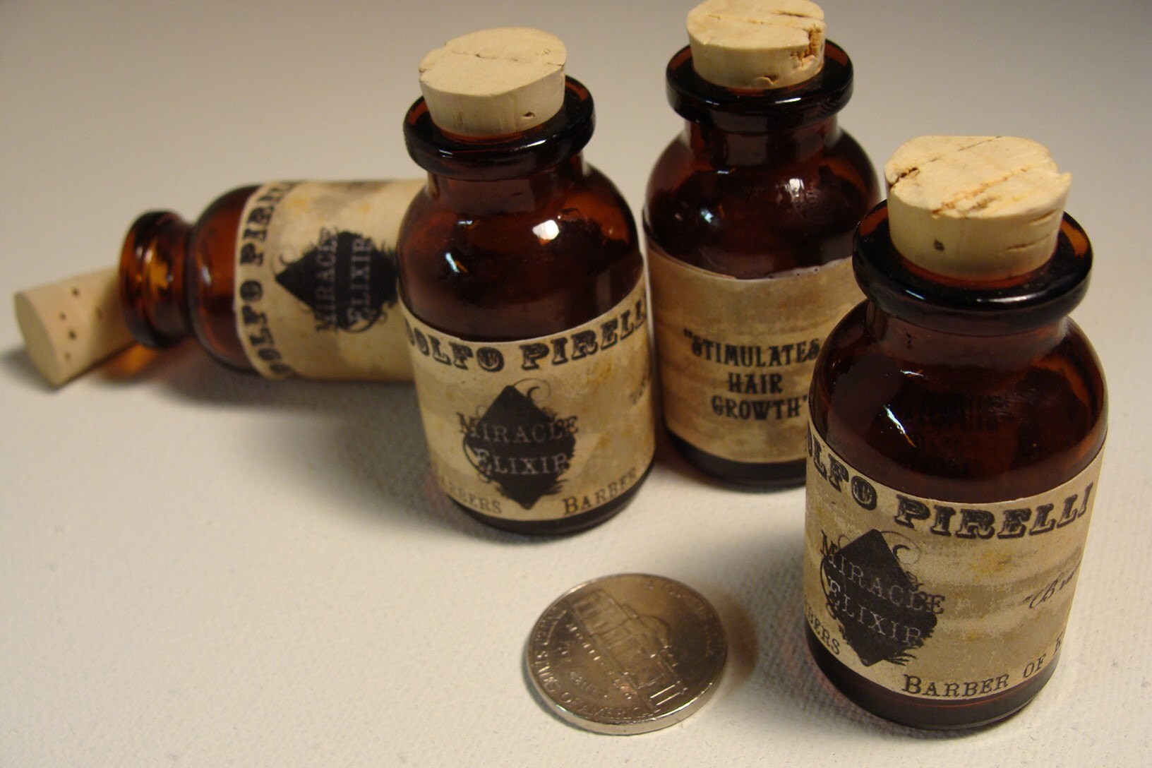 Adolfo Pirelli's Miracle Elixir