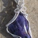 Luscious Lavender/ Charoite and Sterling Silver Pendent