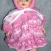Pink and White Sweater for 12 Inch Baby Doll