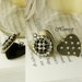 Vintage Trinkets Collection - Metal Embellishments Tiny Treasures - Hearts 2